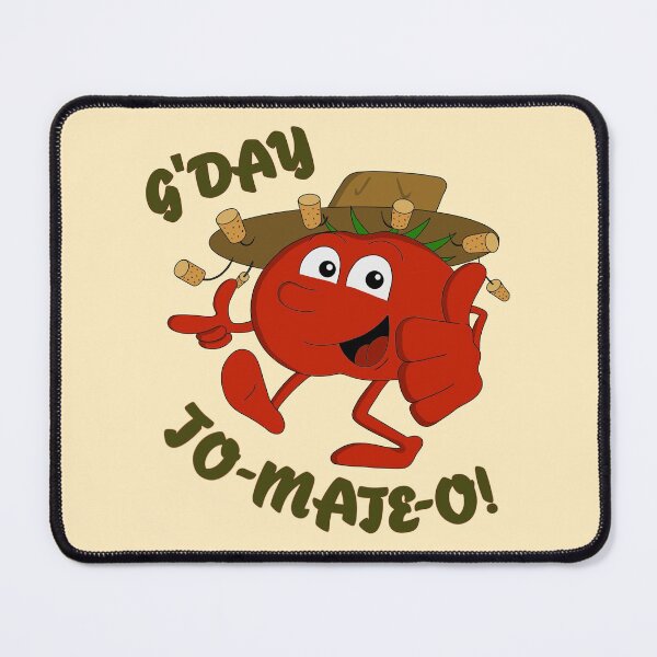Item preview, G'day To-mate-o! designed and sold by HappyAnimalArt.