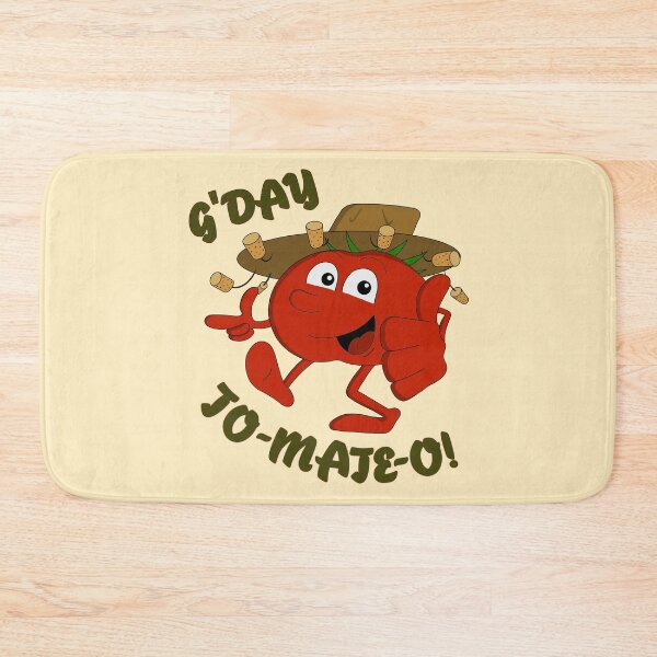 Item preview, G'day To-mate-o! designed and sold by HappyAnimalArt.