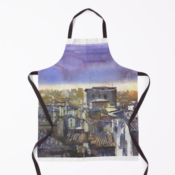 Item preview, Palazzo Vecchio and skyline of Florence, Italy at sunset designed and sold by rfoxphoto.