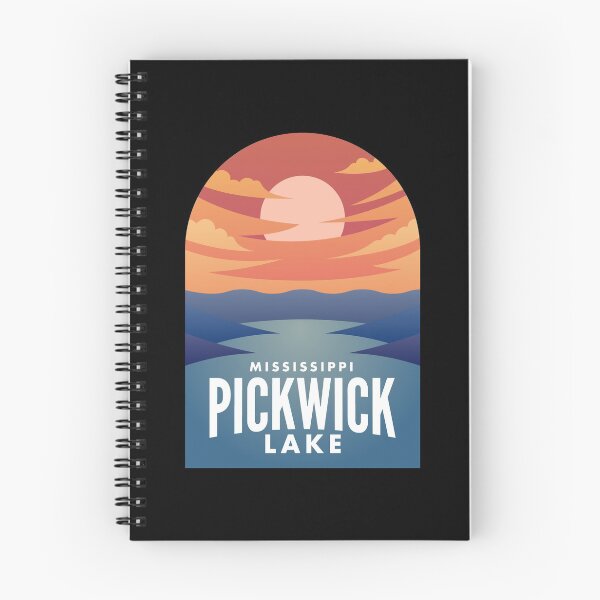 Item preview, Pickwick Lake MS Retro Sunset designed and sold by HalpinDesign.