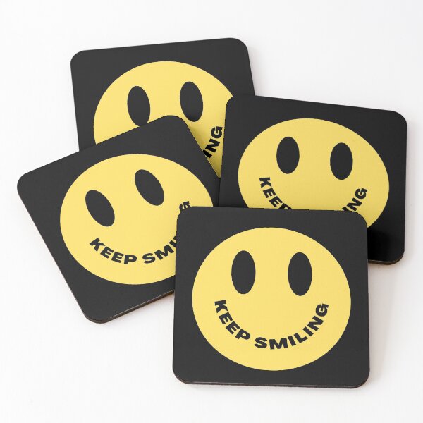 Item preview, Keep Smiling| Happy smiley face designed and sold by brinikki.