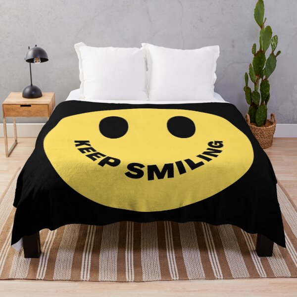 Item preview, Keep Smiling| Happy smiley face designed and sold by brinikki.