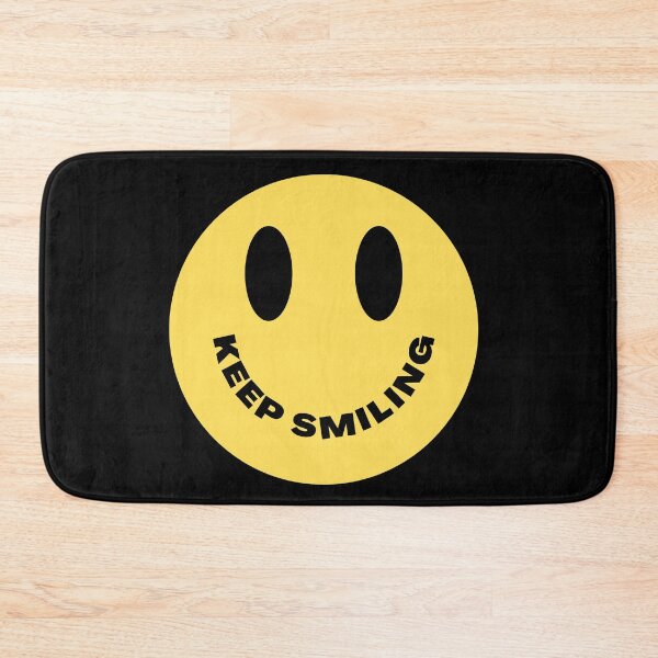 Item preview, Keep Smiling| Happy smiley face designed and sold by brinikki.