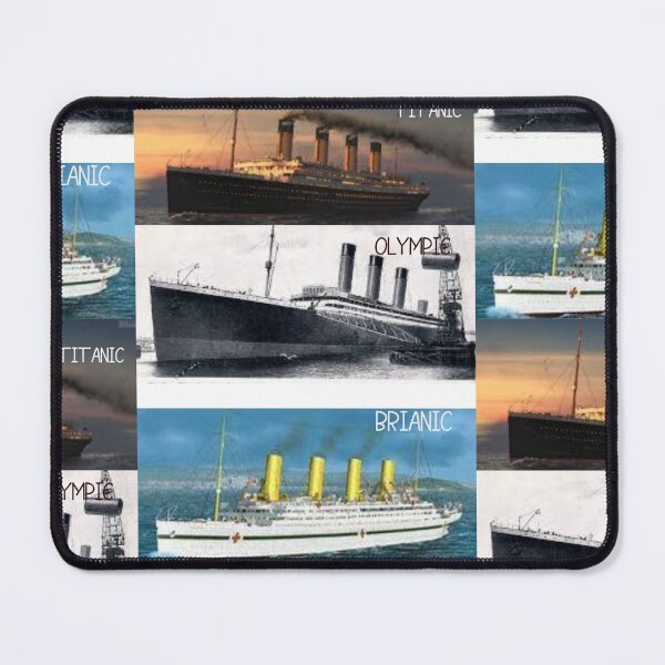 Item preview, Titanic,britanic sister ship,iceberg,white star star liners,ship designed and sold by amy greaves.