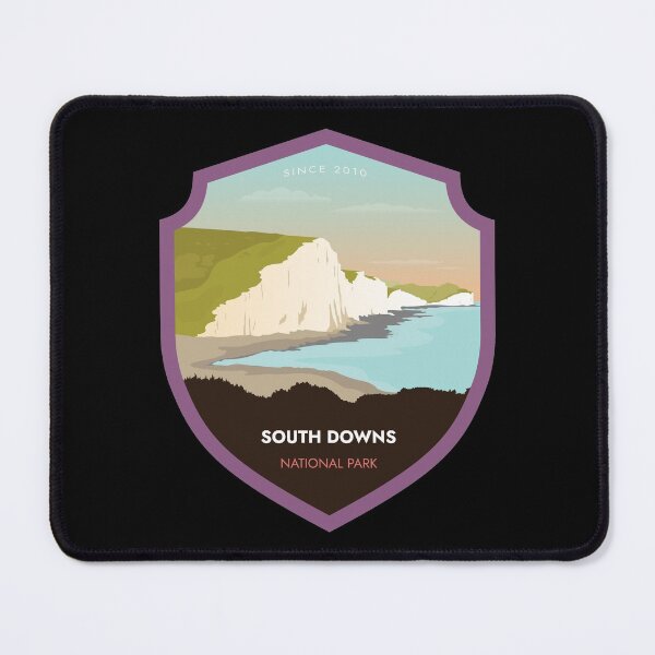 Item preview, South Downs National Park (England) designed and sold by Rapaz Designs.