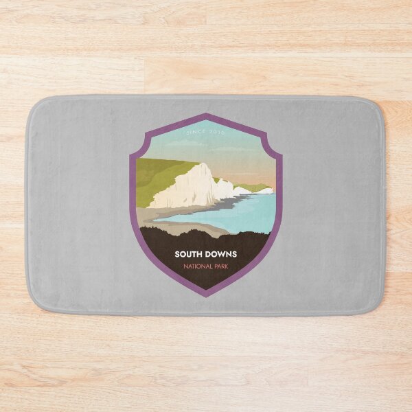 Item preview, South Downs National Park (England) designed and sold by Rapaz Designs.