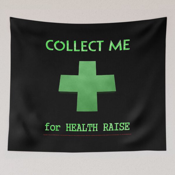 Item preview, 466. Collect Me (Health) designed and sold by ciullocorp.