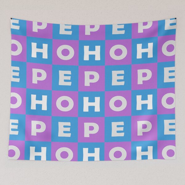 Item preview, HOPE pink and blue  designed and sold by Inspirationmotivation.