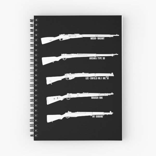 Item preview, ¡Lo mejor para un militarista! Rifles de la Segunda Guerra Mundial designed and sold by FAawRay.