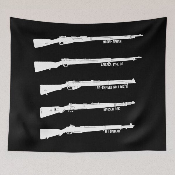 Item preview, The best for a militarist! WW2 Rifles designed and sold by FAawRay.