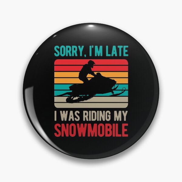 Item preview, Funny Snowmobile Lover designed and sold by artworkbyrihen.
