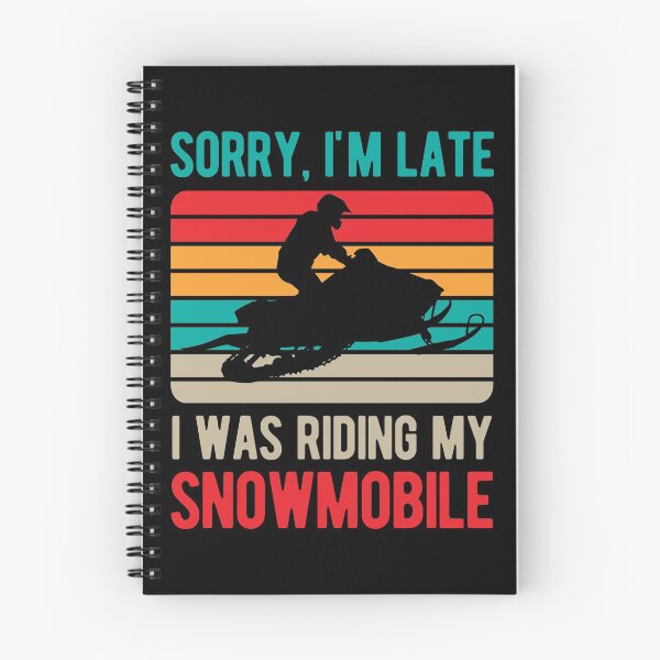 Item preview, Funny Snowmobile Lover designed and sold by artworkbyrihen.