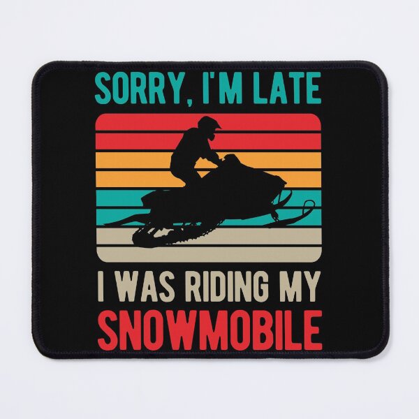 Item preview, Funny Snowmobile Lover designed and sold by artworkbyrihen.