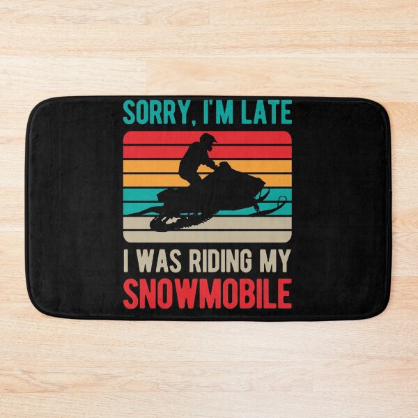 Item preview, Funny Snowmobile Lover designed and sold by artworkbyrihen.