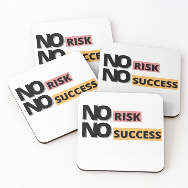 Item preview, No risk No success designed and sold by SheryfaEl.