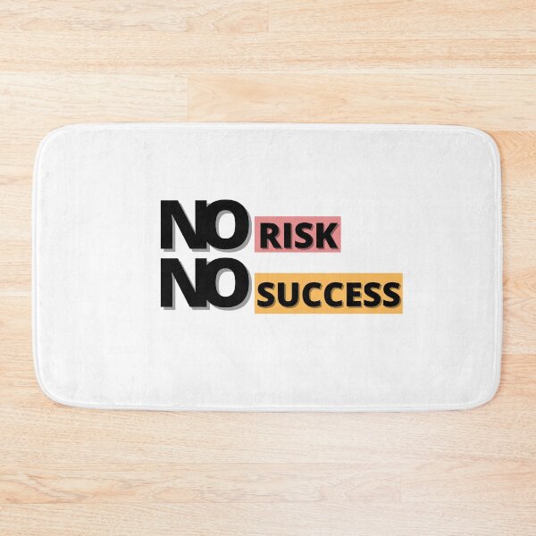 Item preview, No risk No success designed and sold by SheryfaEl.