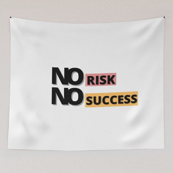 Item preview, No risk No success designed and sold by SheryfaEl.