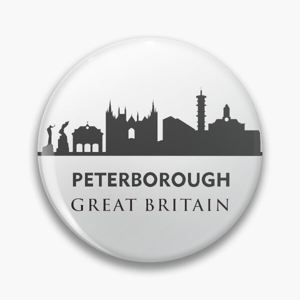Item preview, United Kingdom - Great Britain Cities - Peterborough City Tour Skyline designed and sold by RetComly.