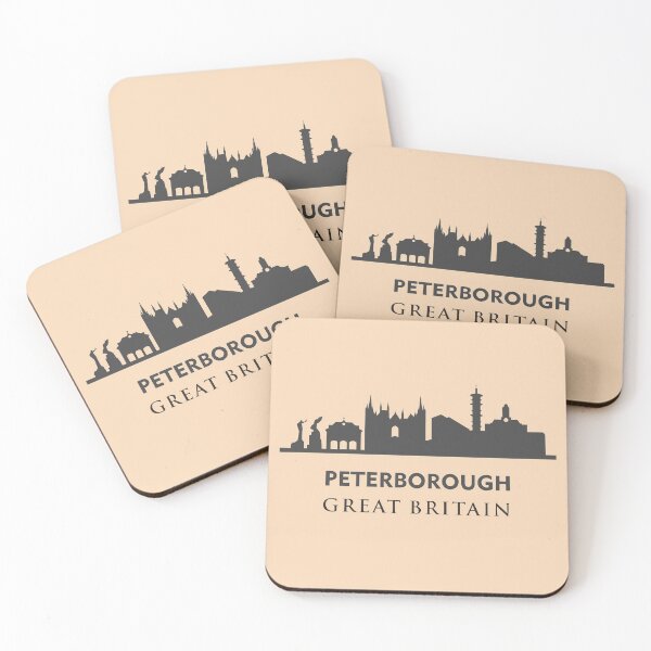 Item preview, United Kingdom - Great Britain Cities - Peterborough City Tour Skyline designed and sold by RetComly.