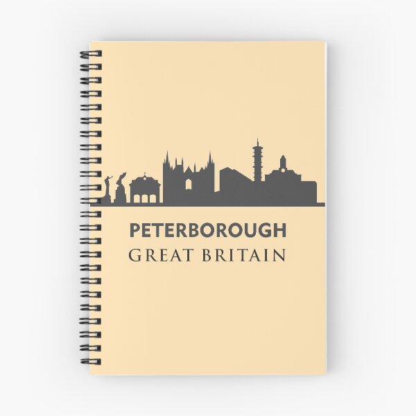 Item preview, United Kingdom - Great Britain Cities - Peterborough City Tour Skyline designed and sold by RetComly.