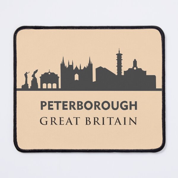 Item preview, United Kingdom - Great Britain Cities - Peterborough City Tour Skyline designed and sold by RetComly.