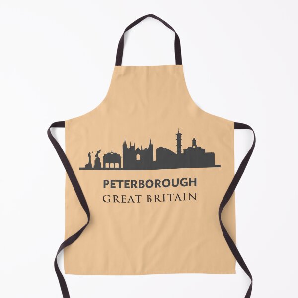 Item preview, United Kingdom - Great Britain Cities - Peterborough City Tour Skyline designed and sold by RetComly.