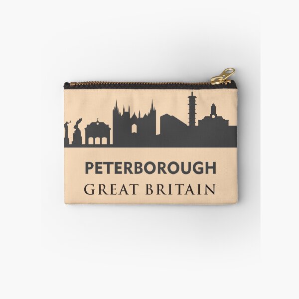 Item preview, United Kingdom - Great Britain Cities - Peterborough City Tour Skyline designed and sold by RetComly.