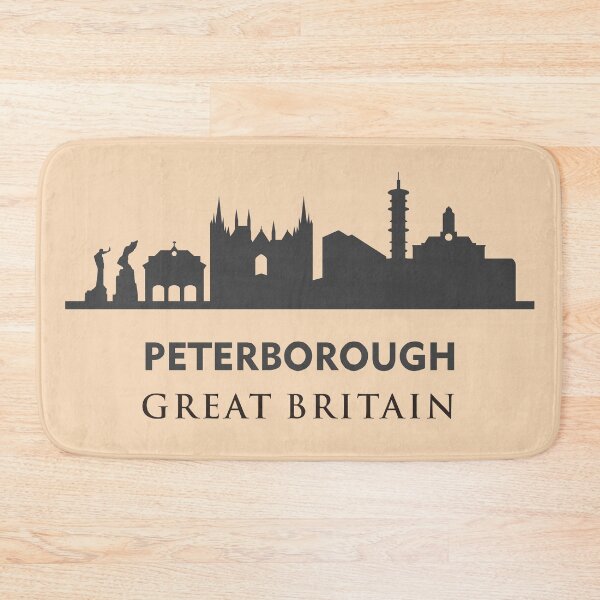 Item preview, United Kingdom - Great Britain Cities - Peterborough City Tour Skyline designed and sold by RetComly.