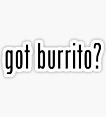 Pegatina tienes burrito?