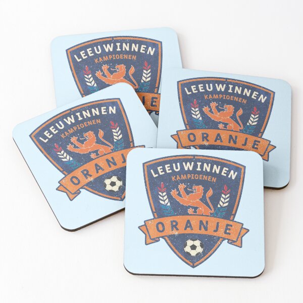 Item preview, Holland Leeuwinnen Football Crest designed and sold by Numero14.