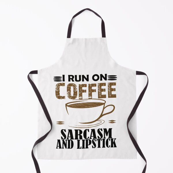 Item preview,  Coffee and sarcasm small  designed and sold by Bachirdz.