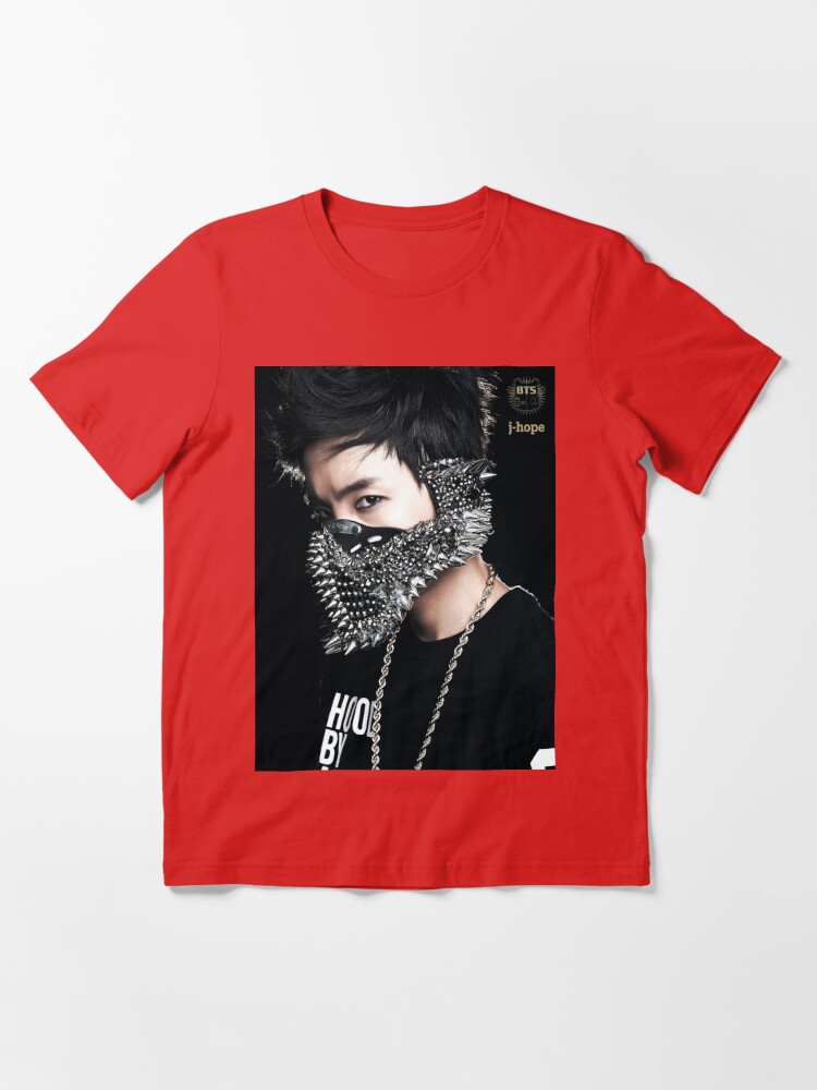 BTS Jhope, 2 Cool 4 Skool photoshoot.  Essential T-Shirt for Sale by  Niyuha