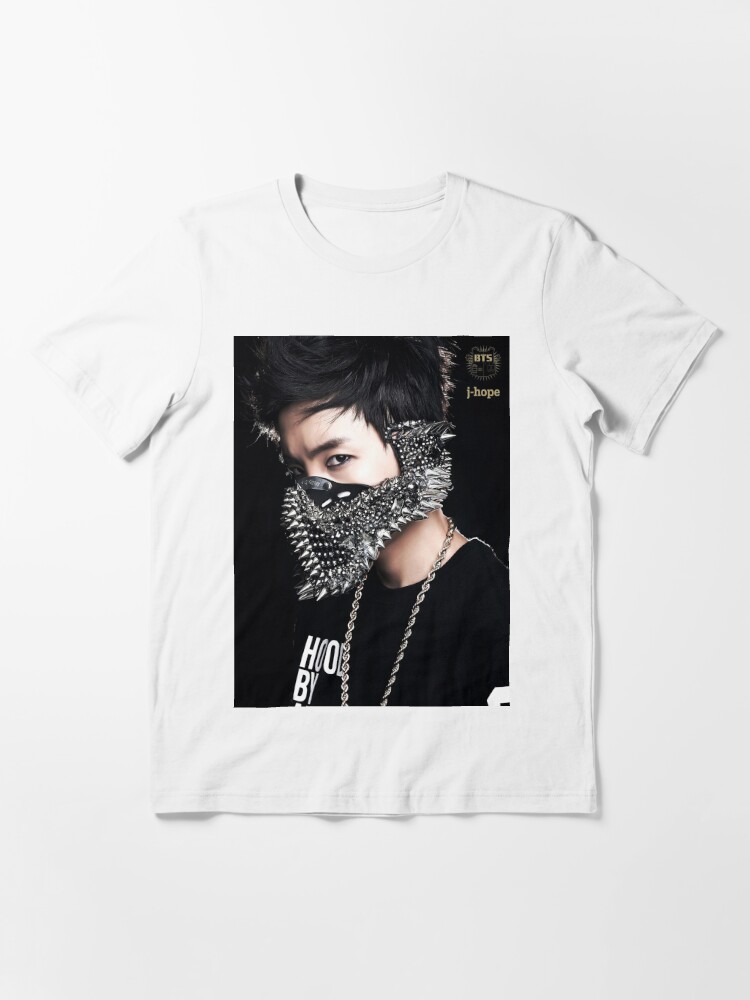 BTS Jhope, 2 Cool 4 Skool photoshoot.  Essential T-Shirt for Sale by  Niyuha