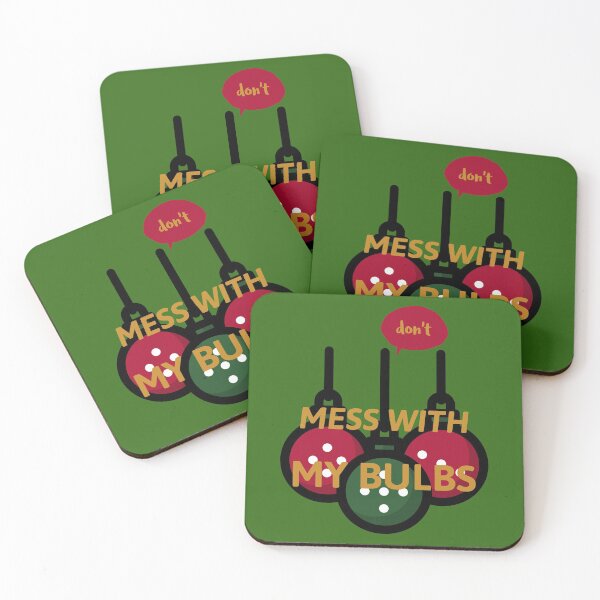 Item preview, don't MESS WITH MY BULBS green designed and sold by AndPeace702.