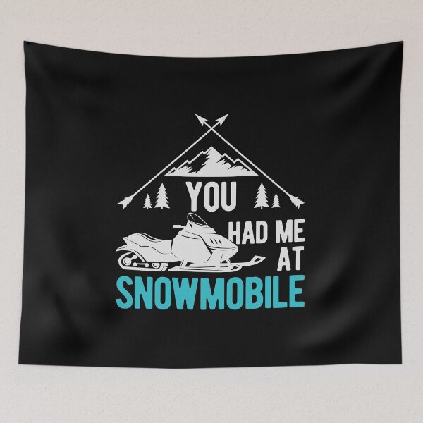 Item preview, Funny Snowmobile Lover designed and sold by artworkbyrihen.
