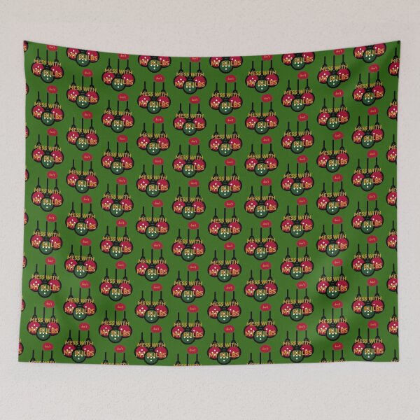 Item preview, don't MESS WITH MY BULBS green designed and sold by AndPeace702.