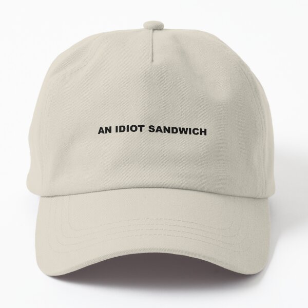 Aperçu de l'œuvre IDIOT SANDWICH Citation de Gordon Ramsay créée et vendue par AllMysticnomeg.