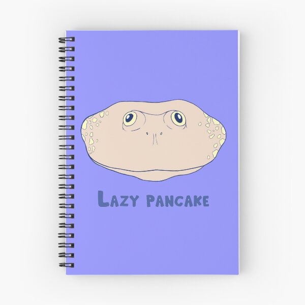 Item preview, Lazy Pancake - Frog Face designed and sold by elevenkivi.