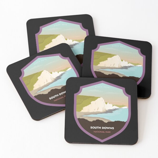 Item preview, South Downs National Park (England) designed and sold by Rapaz Designs.