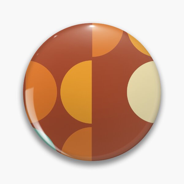 Item preview, Retro Land Half Circle designed and sold by MonstersMashU.
