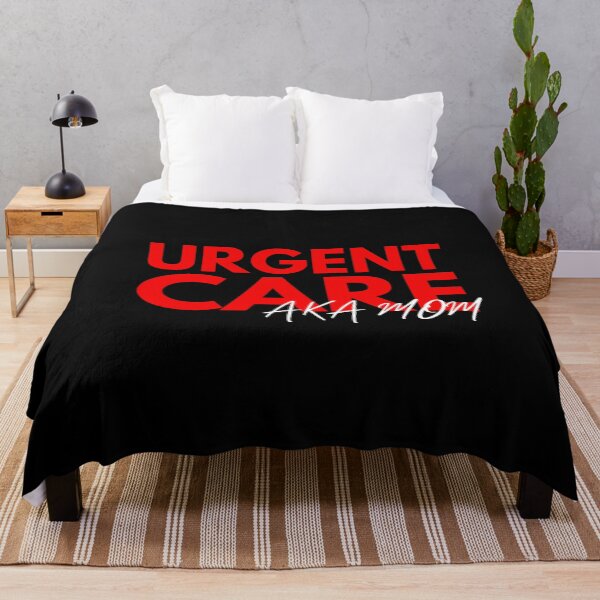 Item preview, Urgent Care AKA Mom - Funny Sarcastic Irony Humor For The Under Appreciated Mom designed and sold by Vibbin4Life33.