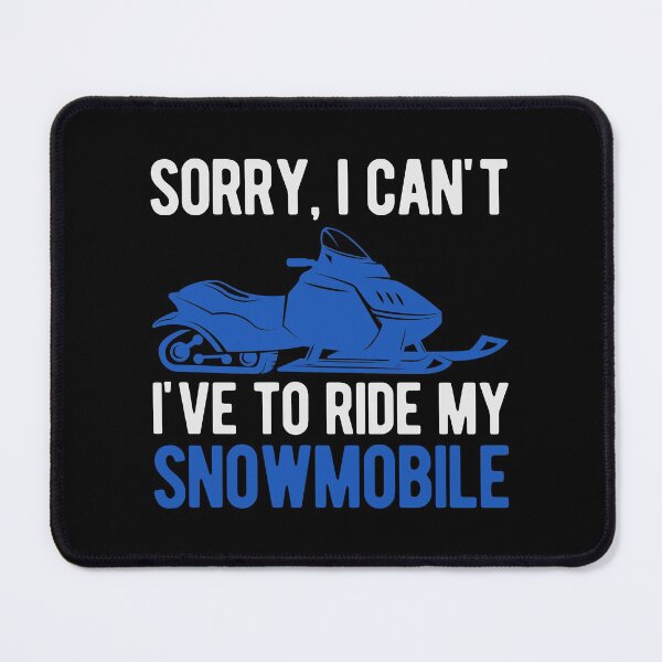 Item preview, Funny Snowmobile Lover designed and sold by artworkbyrihen.
