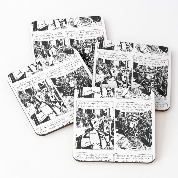 Item preview, Pedro And Lídia - black and white designed and sold by NunoNevesComics.