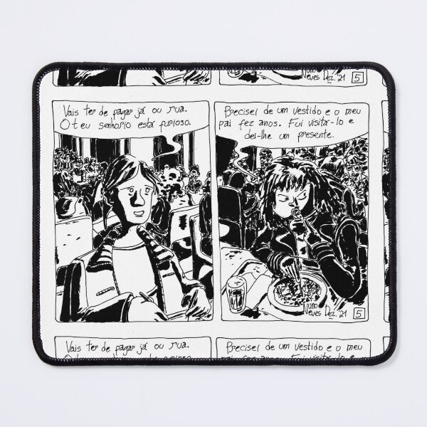 Item preview, Pedro And Lídia - black and white designed and sold by NunoNevesComics.