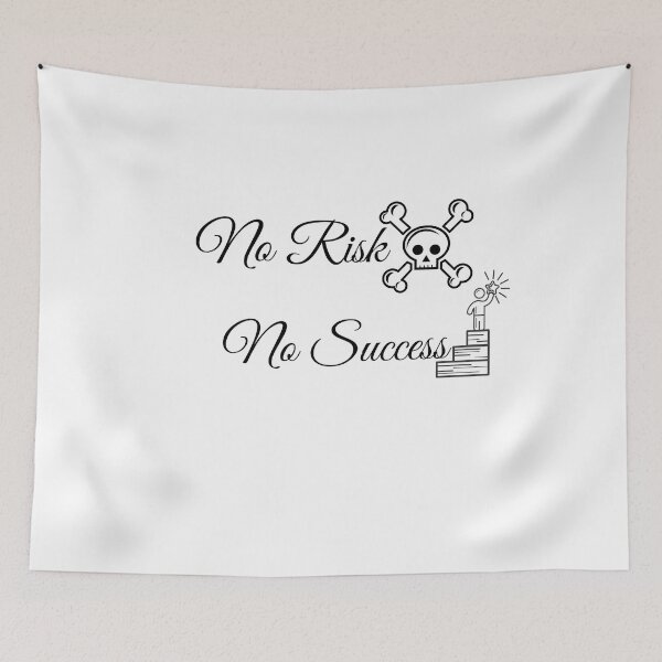 Item preview,  No risk No success designed and sold by SheryfaEl.