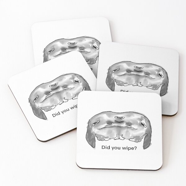 Item preview, Did You Wipe? designed and sold by Barrelisred.