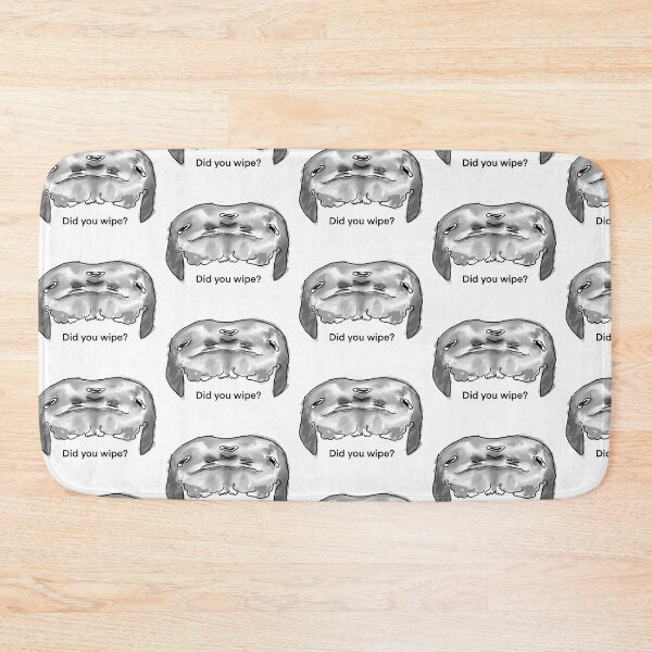 Item preview, Did You Wipe? designed and sold by Barrelisred.