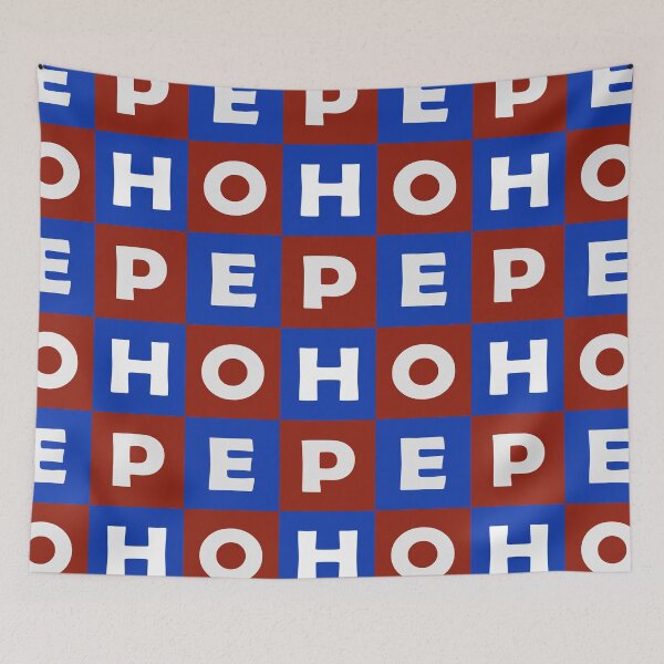 Item preview, HOPE red and blue designed and sold by Inspirationmotivation.