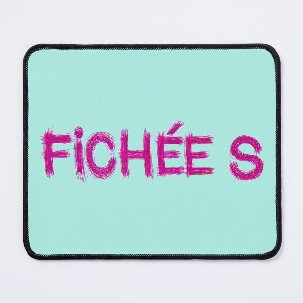 Item preview,  Sheet S (Fuchsia pink, light blue background) designed and sold by MentaLee.