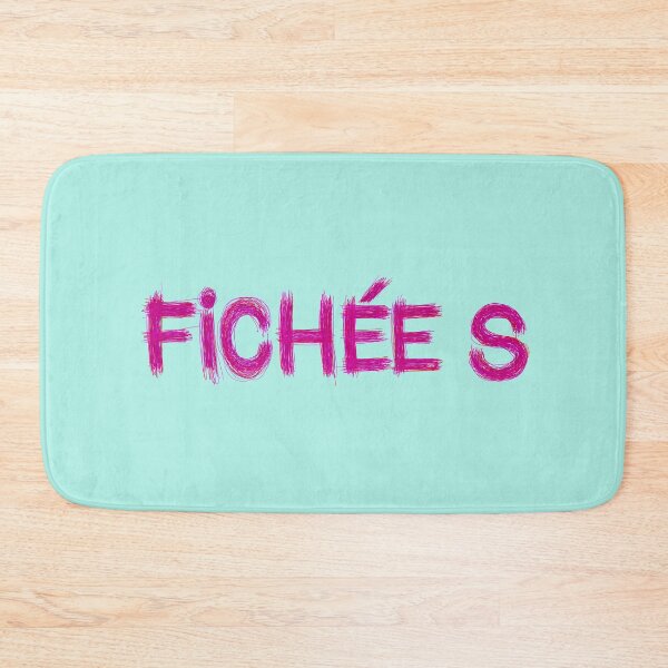 Item preview,  Sheet S (Fuchsia pink, light blue background) designed and sold by MentaLee.